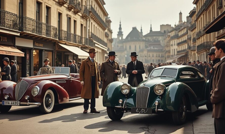 La surprenante histoire des pionniers lyonnais de l&rsquo;automobile électrique dès les années 40