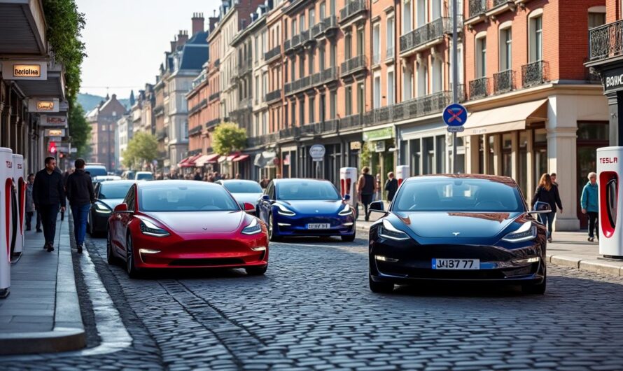 Le prétendu rival américain de Tesla n&rsquo;écoule que 4 véhicules électriques en Europe en un mois