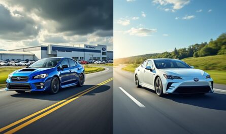 découvrez pourquoi subaru prend du retard dans le développement de ses voitures électriques, tandis que toyota accélère son expansion dans ce secteur innovant.