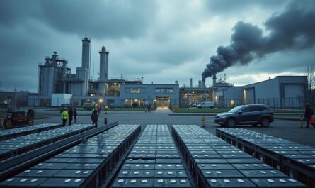 découvrez les défis cruciaux menaçant la viabilité des usines européennes de batteries pour voitures électriques et leurs implications pour l'industrie automobile durable.