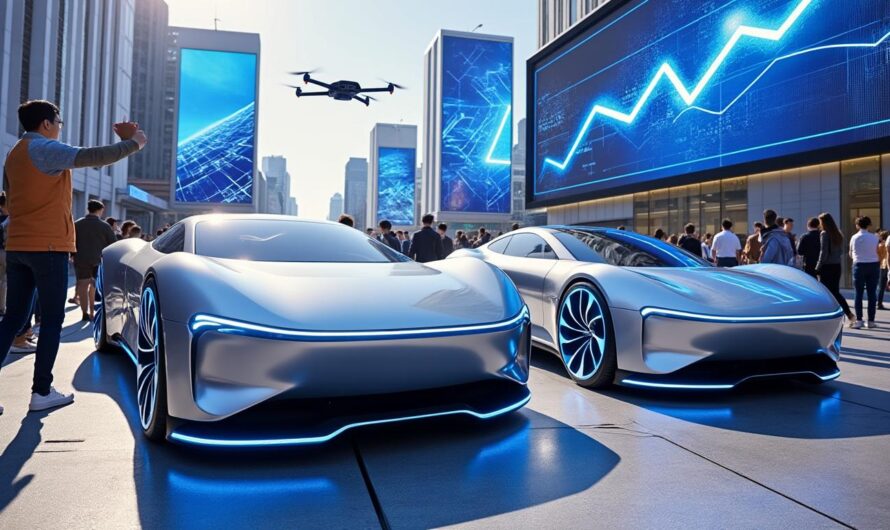 Aides à l&rsquo;achat : la Chine révolutionne le marché des voitures électriques avec une mesure innovante