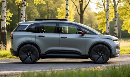 découvrez la nouvelle voiture électrique conçue par citroën et decathlon, alliant un design unique inspiré du multipla à une praticité repensée pour répondre à tous vos besoins.