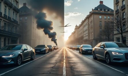 découvrez comment l'attachement de l'europe au moteur thermique pourrait mettre en péril son avenir énergétique et les enjeux d'une transition vers des solutions durables.