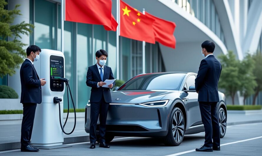 La Chine lance la première réglementation mondiale contre la surconsommation énergétique des voitures électriques