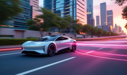 découvrez le bruit rose, une innovation acoustique révolutionnaire pour voitures électriques, conçue pour améliorer la sécurité et protéger les piétons grâce à un son harmonieux et apaisant.