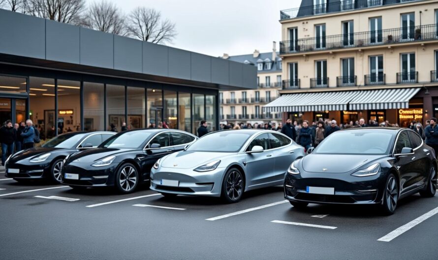 Le marché automobile français reste morose, mais les véhicules électriques atteignent désormais un quart des nouvelles immatriculations