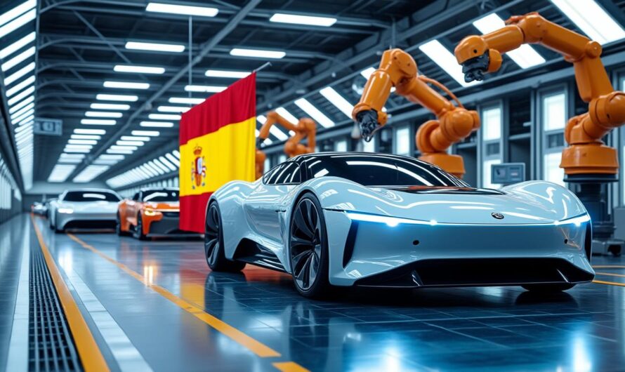 Leapmotor annonce le lancement de la production de ses premières voitures électriques en Espagne dès 2026