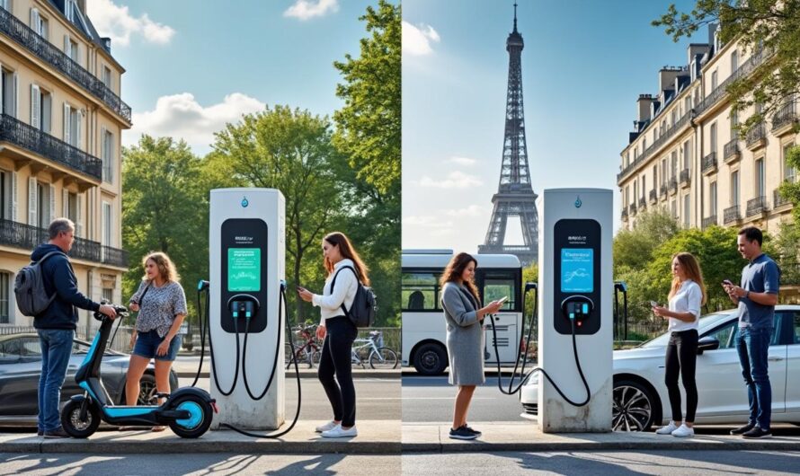 L&rsquo;évolution de la fiabilité des bornes de recharge pour véhicules électriques en France : un bilan actuel