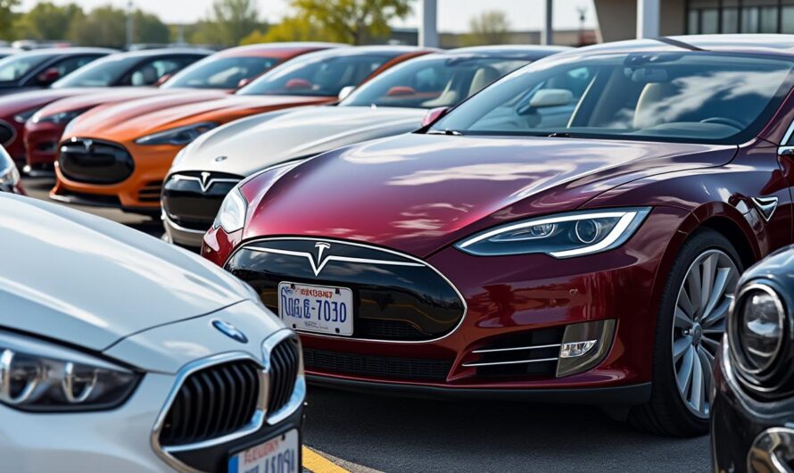 Voitures électriques : Tesla classée dernière parmi 26 marques d&rsquo;occasion, devancée même par Jeep