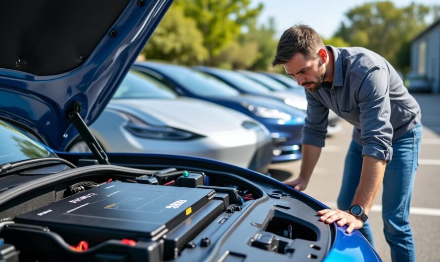 Voitures électriques d’occasion : quand la batterie devient le talon d’Achille du marché