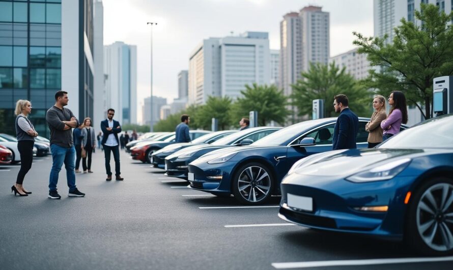 Voitures électriques : la dépréciation qui inquiète les acheteurs