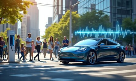 découvrez la vérité sur les risques éventuels des ondes électromagnétiques émises par les voitures électriques et leur impact sur notre santé.