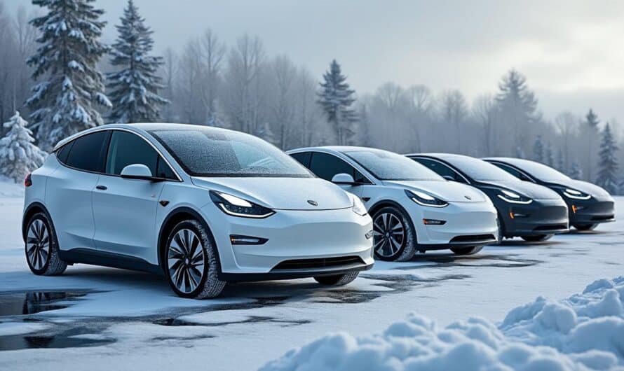 voitures électriques face à -25 °C : découvrez quels modèles tiennent le coup et ceux qui flanchent