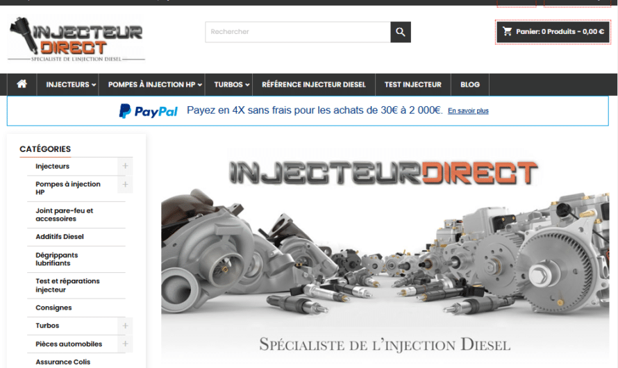 Top 3 des meilleures entreprises en reconditionnement d’injecteurs diesel