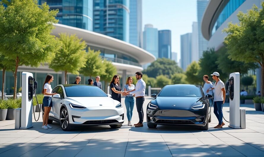 Adoptons l&rsquo;optimisme : un grand merci aux acheteurs de voitures électriques neuves