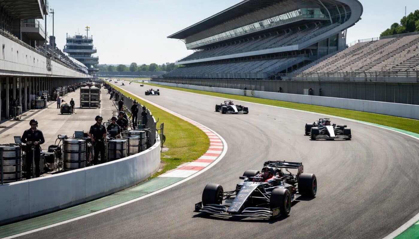 barcelone lance sa saison de formule 1 avec des essais exclusifs, réservés aux équipes, fermés au public et aux médias, pour préparer la compétition dans la plus grande confidentialité.