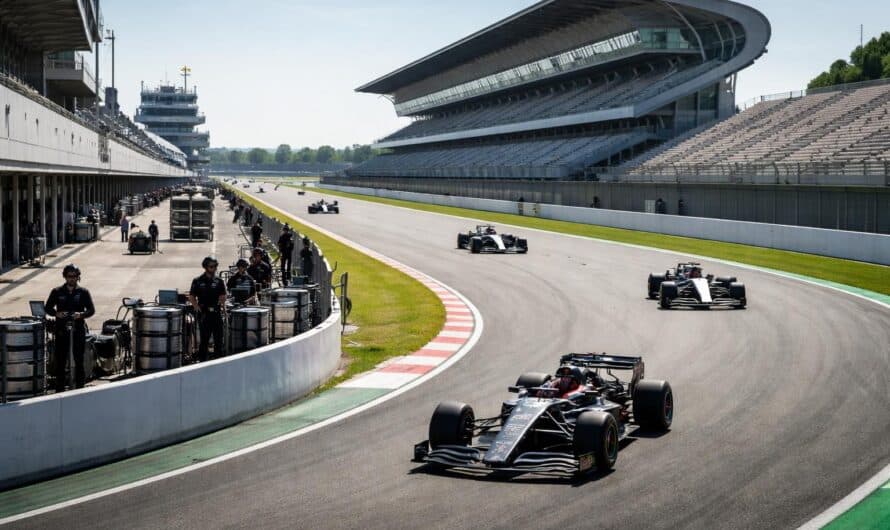 Barcelone ouvre sa saison de Formule 1 avec des essais exclusifs, fermés au public et aux médias