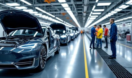 ce constructeur automobile admet que les voitures électriques ne seront pas sa priorité principale, révélant ses orientations stratégiques pour l'avenir.