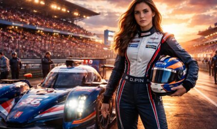 doriane pin fait son grand retour en endurance en participant aux mythiques 24 heures du mans, une course emblématique qui promet passion et performance.