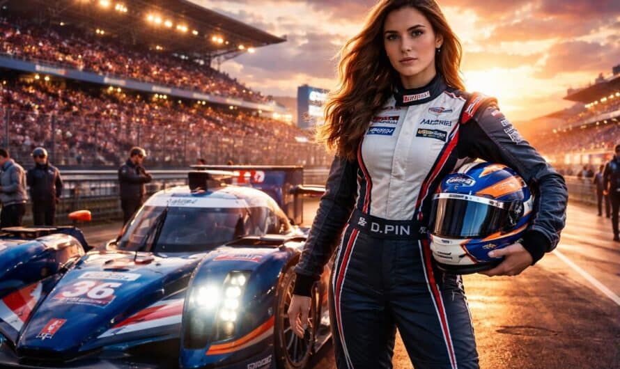 Doriane Pin annonce son grand retour en endurance lors des légendaires 24 Heures du Mans