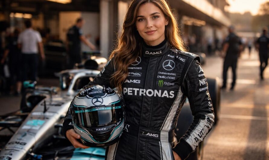 Doriane Pin, championne de la F1 Academy, rejoint Mercedes en tant que pilote de développement