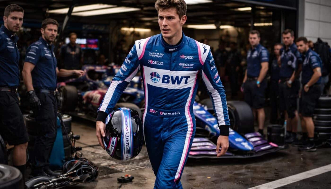 annonce de la fin immédiate de la collaboration entre jack doohan et alpine dans le monde de la course automobile.