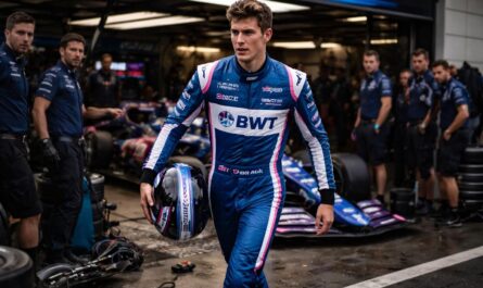 annonce de la fin immédiate de la collaboration entre jack doohan et alpine dans le monde de la course automobile.