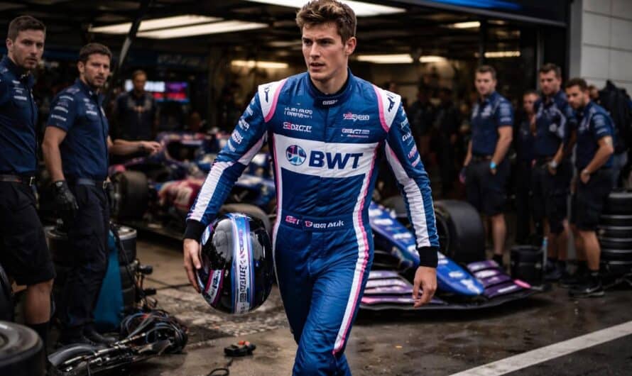Fin de collaboration : Jack Doohan quitte Alpine sur-le-champ