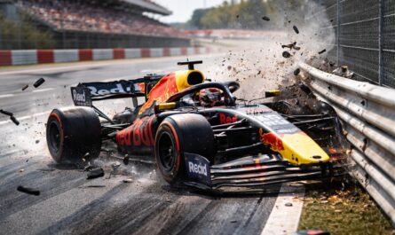 isack hadjar, nouveau pilote red bull, a percuté les barrières lors de la deuxième journée d'essais à barcelone, marquant un début difficile dans la préparation de la saison.