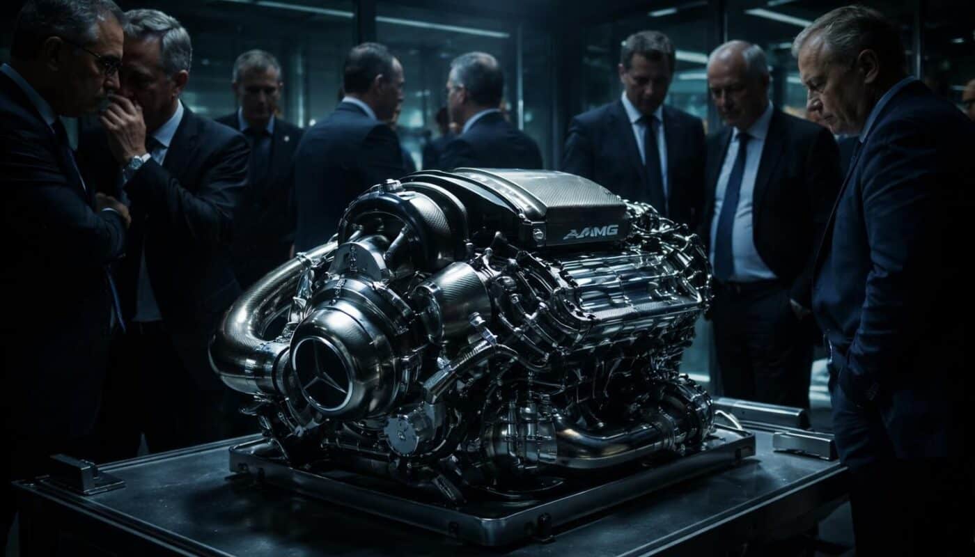 découvrez les dernières révélations et incertitudes concernant le moteur mercedes après la récente réunion des dirigeants de la formule 1. analyse et enjeux du mystère qui continue de planer.