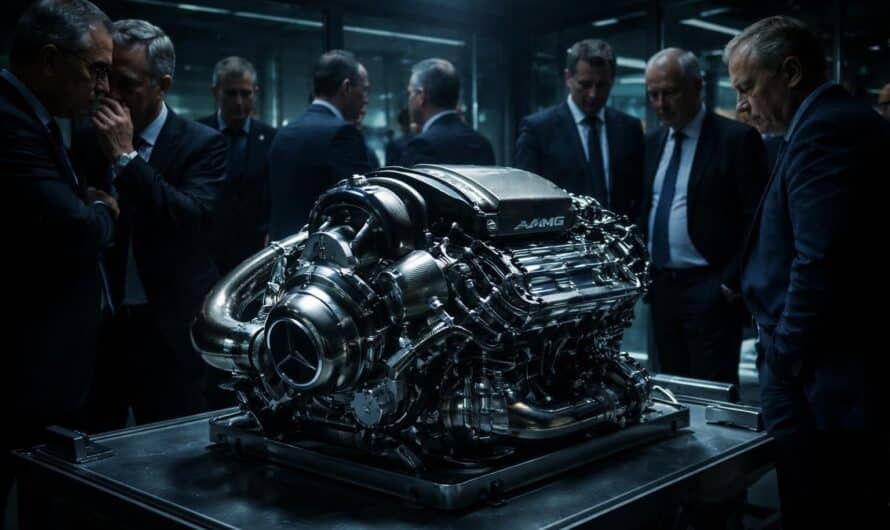 Le mystère persiste autour du moteur Mercedes après une nouvelle réunion des dirigeants de la F1