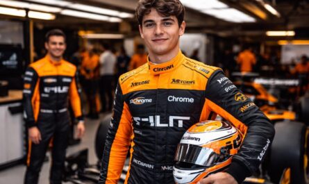 leonardo fornaroli, champion du monde de f2, rejoint l'équipe mclaren en formule 1 comme pilote de réserve aux côtés de pato o'ward, apportant talent et expérience au constructeur britannique.