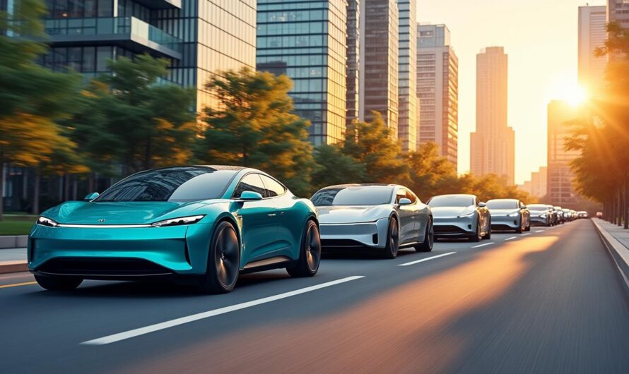 Les 18 voitures électriques les plus attendues en 2026 : des citadines agiles aux berlines ultra-autonomes de 800 km