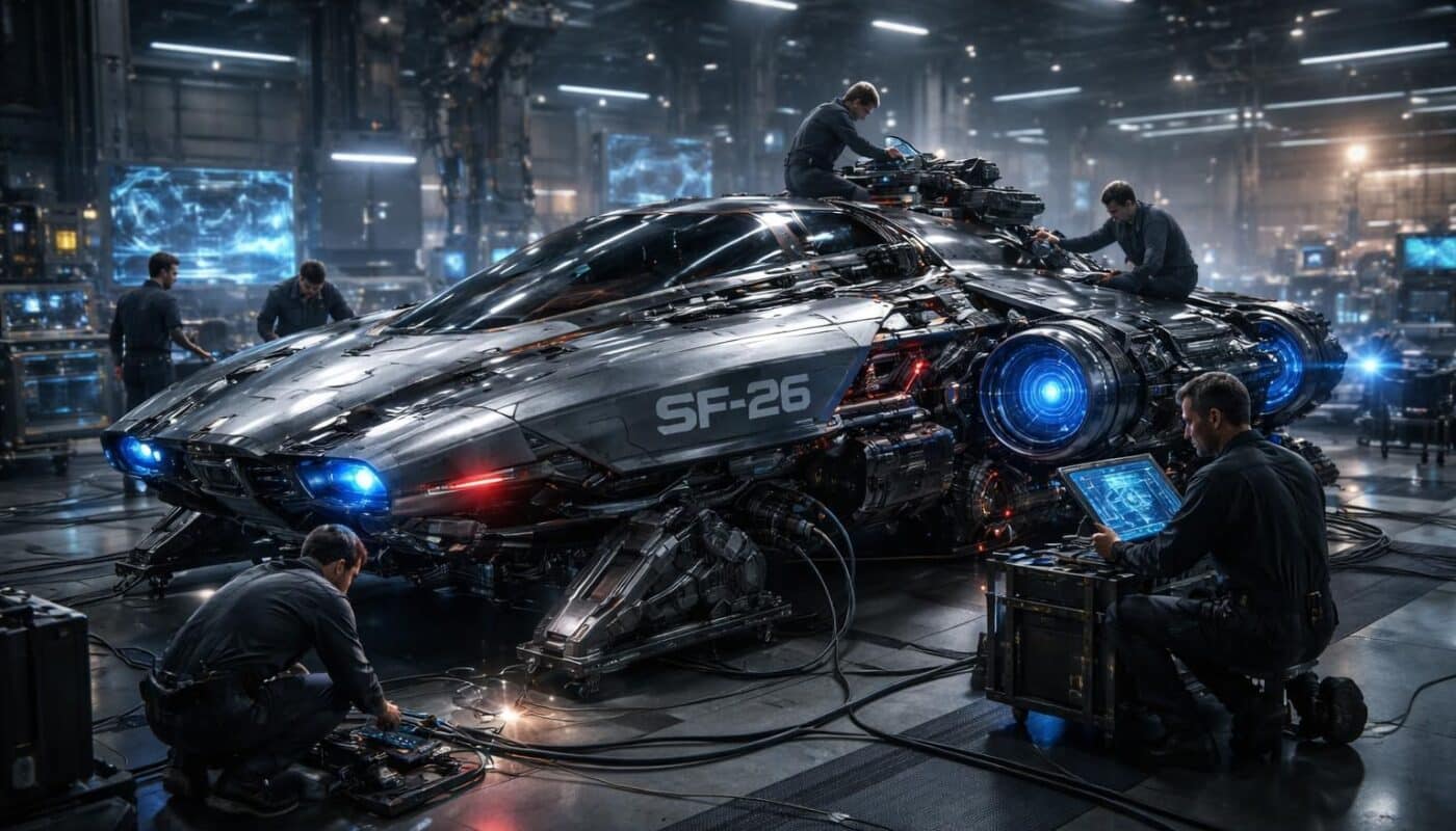 découvrez les derniers réglages et préparatifs intensifs avant le lancement de la nouvelle sf-26, une immersion exclusive dans les coulisses de cette innovation.