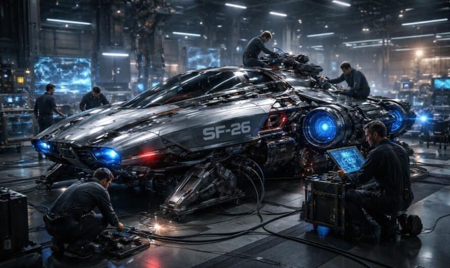 Les derniers réglages avant le grand jour : plongée dans les préparatifs de la nouvelle SF-26