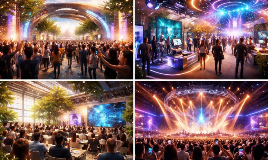 Les étapes clés de l&rsquo;édition 2026 : Un voyage au cœur de l&rsquo;événement