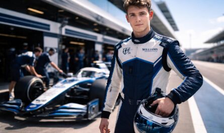 luke browning rejoint l'équipe williams comme pilote de réserve pour la saison 2026, apportant son talent et sa détermination au championnat de formule 1.