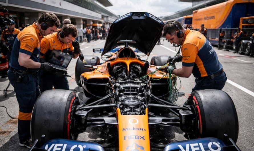 McLaren interrompt prématurément sa deuxième journée de tests suite à une défaillance d&rsquo;alimentation du moteur Mercedes