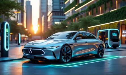 découvrez pourquoi la mercedes cla 250+ a été élue voiture électrique de l'année 2026 grâce à ses performances innovantes, son design élégant et son autonomie impressionnante.