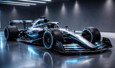découvrez la nouvelle livrée innovante de la monoplace mercedes w17 dévoilée pour la saison 2026, alliant performance et design futuriste.