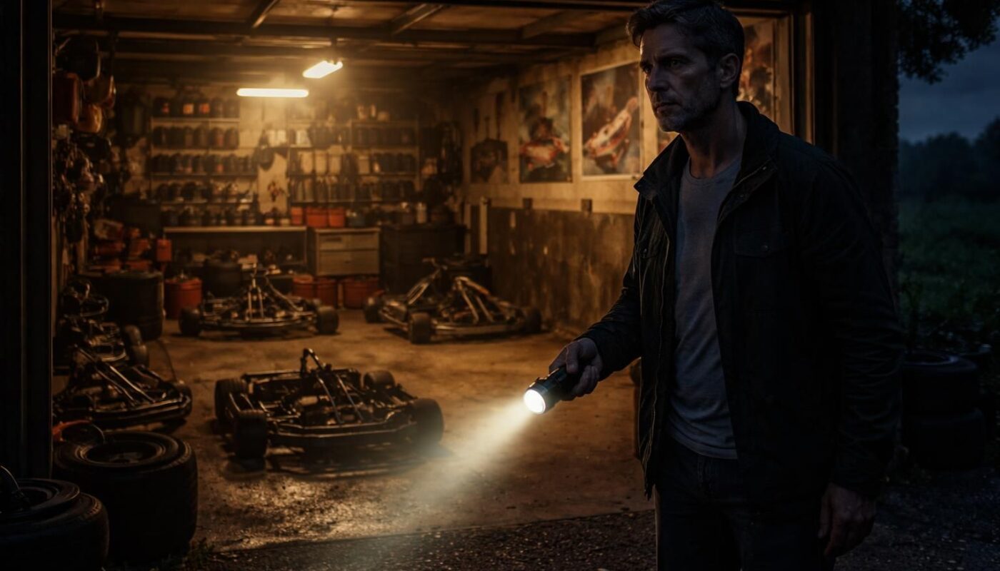 philippe bianchi alerte sur le vol du dernier kart de son fils jules disparu, ainsi que de plusieurs autres kartings, mettant en lumière une série de vols dans le monde du karting.