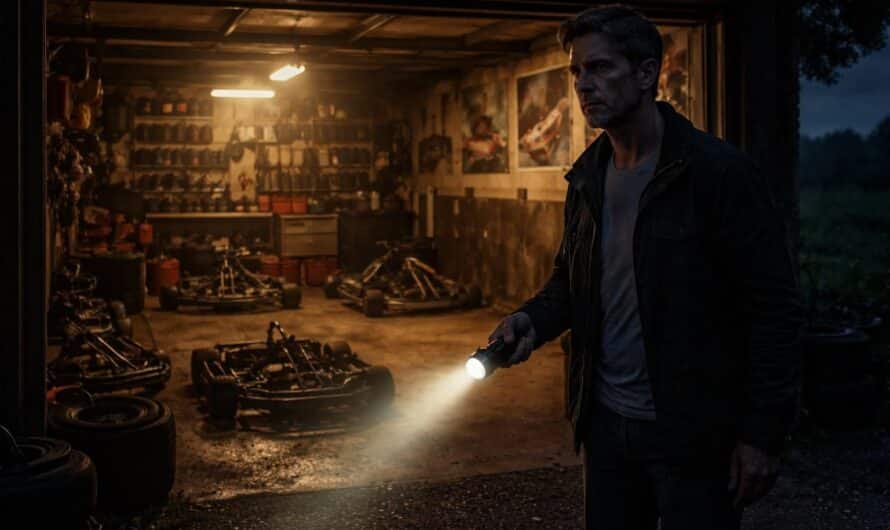 Philippe Bianchi alerte sur le vol du dernier kart de son fils Jules disparu, ainsi que de plusieurs autres kartings