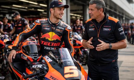 découvrez comment pierre gasly se lance dans le motogp en s'associant avec l'écurie tech3 dirigée par guenter steiner, une nouvelle aventure prometteuse dans le monde de la compétition moto.