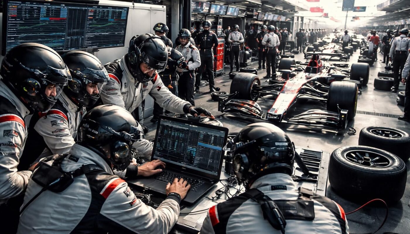 découvrez comment pin favorise une collaboration directe et efficace au sein des équipes de formule 1 pour optimiser les performances et la stratégie en course.