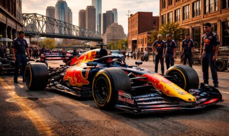 découvrez la nouvelle livrée audacieuse de red bull et racing bulls présentée à detroit pour la saison 2026 de f1, alliant performance et design innovant.