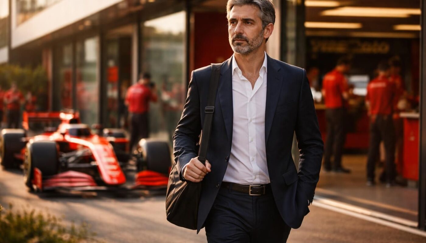 riccardo adami quitte son poste d'ingénieur de course de lewis hamilton chez ferrari, marquant un changement important dans l'équipe de formule 1.