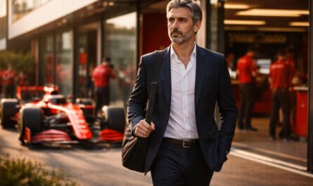 riccardo adami quitte son poste d'ingénieur de course de lewis hamilton chez ferrari, marquant un changement important dans l'équipe de formule 1.