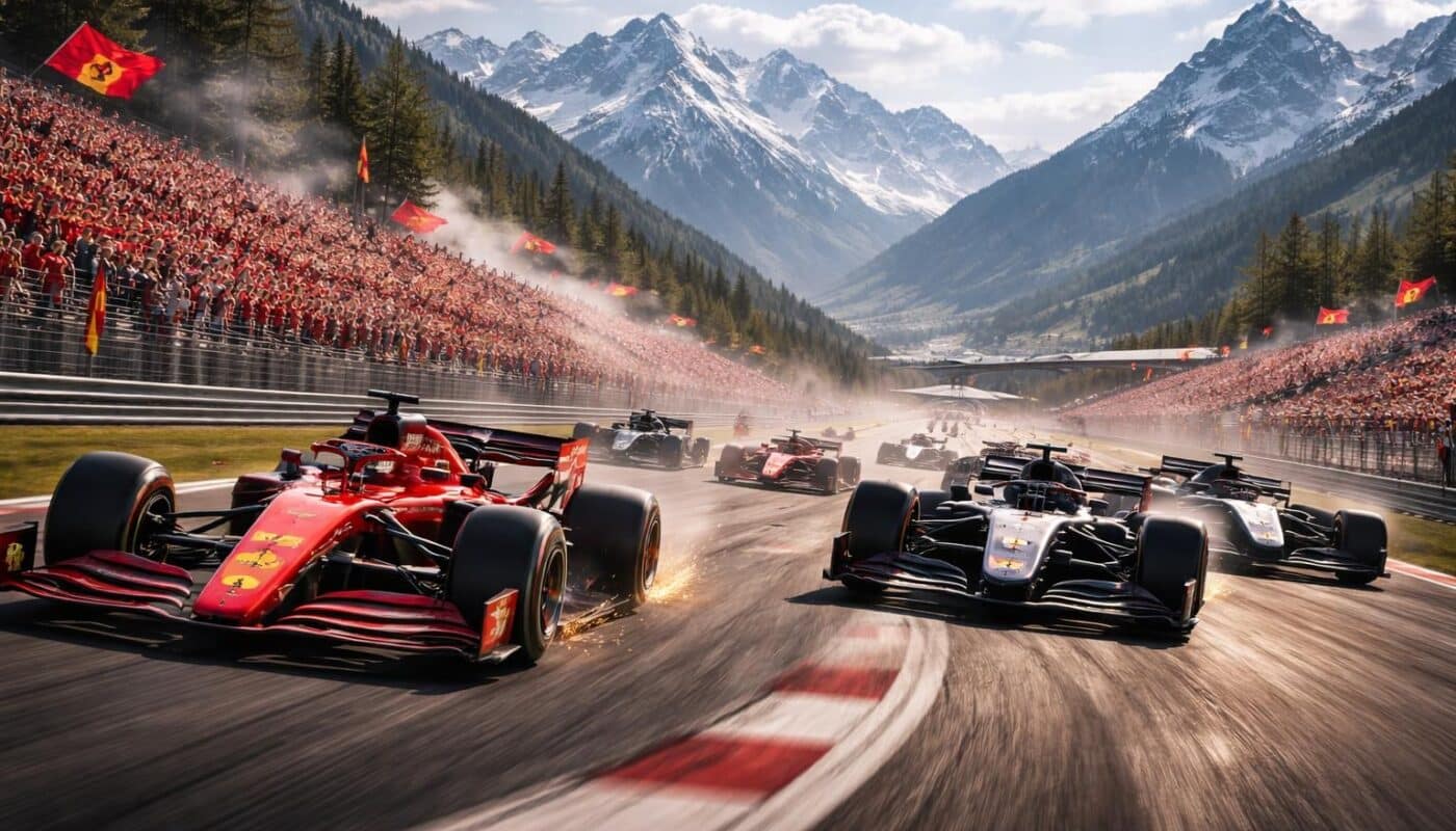 découvrez la saison 2026 de formule 1 avec la domination d'alpine, les exploits impressionnants de ferrari et les performances spectaculaires d'audi pour un championnat riche en émotions et en vitesse.