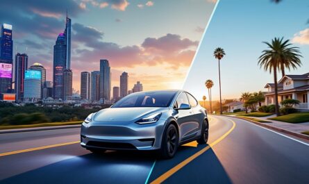 découvrez pourquoi la tesla model y affiche une autonomie impressionnante de 821 km en chine, contre seulement 574 km aux états-unis, un écart spectaculaire qui interroge sur les différences de batterie et de conditions de conduite.