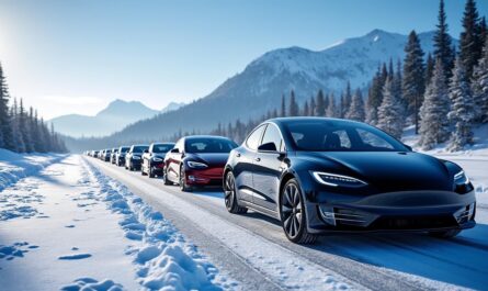 découvrez les résultats d'un test rigoureux de 14 voitures électriques à 0 °c et les deux modèles qui offrent réellement performance et autonomie dans le froid.